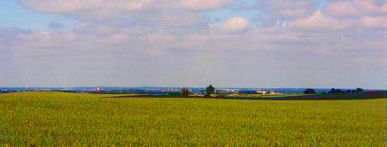 Blick von Braunsberg nach G&uuml;strow