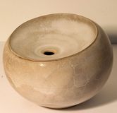 Geschnittene Vase, Ochsenblutrot, Sang de boeuf, Sang-de-boeuf, Lan-Yao-Hong,Reduktionshautcraquele